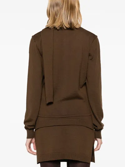 Lemaire Women Wool Blend Cardigan