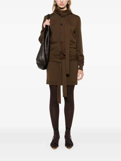 Lemaire Women Wool Blend Cardigan