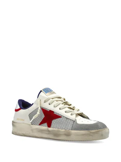 Golden Goose Stardan White Grey Red Sneaker