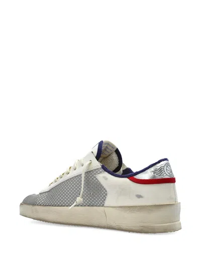 Golden Goose Stardan White Grey Red Sneaker