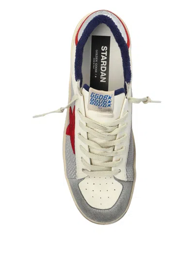 Golden Goose Stardan White Grey Red Sneaker