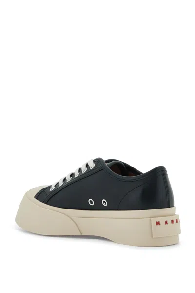 Marni Pablo Leather Sneakers In Seven Women
