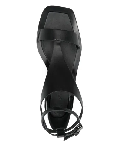 Max Mara Leather Sandals With Premium Quality