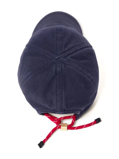 Miu Miu Women Logo Cotton Baseball Cap