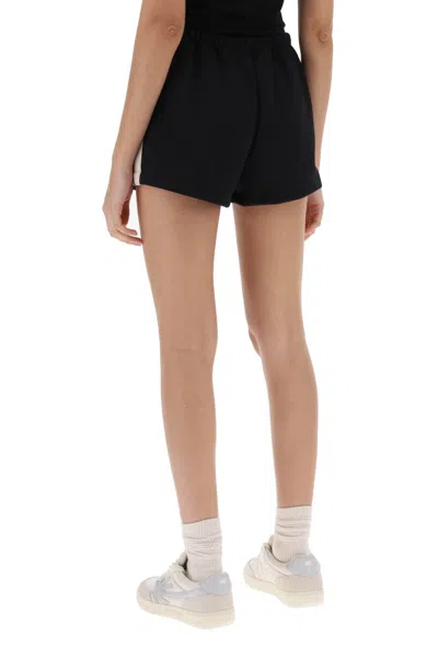 Palm Angels Track Shorts With Contrast Bands Women