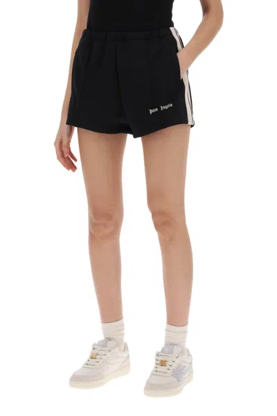 Palm Angels Track Shorts With Contrast Bands Women