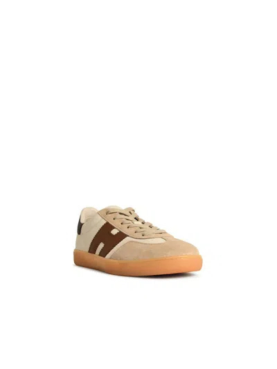 Hogan Cool Smooth And Suede Leather Sneakers Shoes