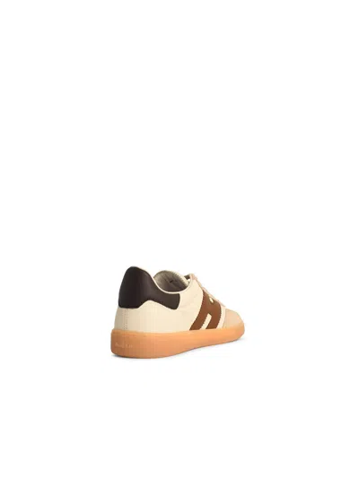 Hogan Cool Smooth And Suede Leather Sneakers Shoes