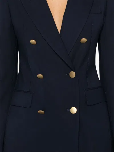 Tagliatore Women Wool Blend Double-breasted Suit
