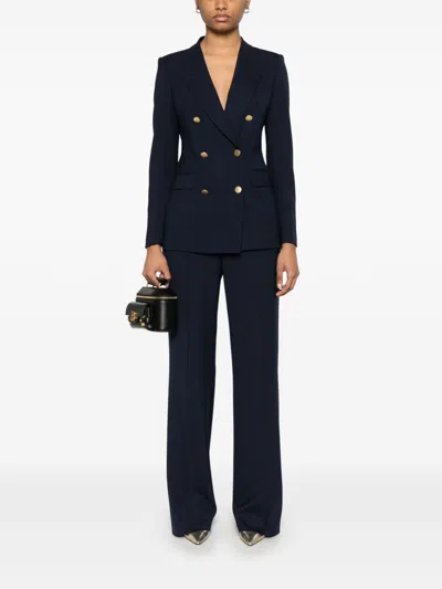 Tagliatore Women Wool Blend Double-breasted Suit