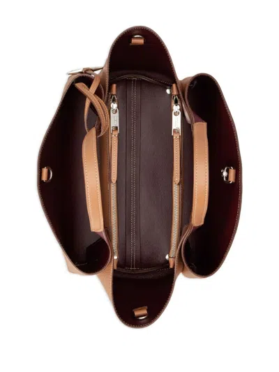 Tod's Mini Leather Shopper With Adjustable Shoulder Strap