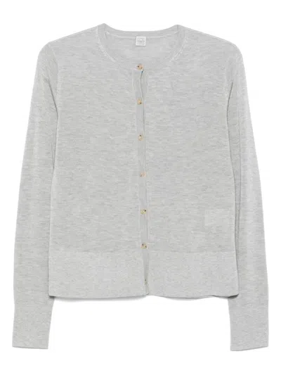 Totême Toteme Women Crewneck Cardigan
