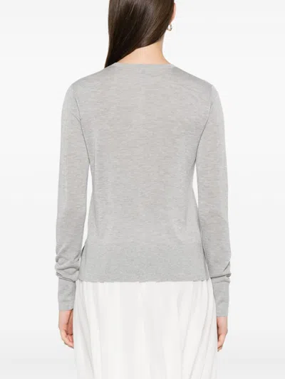 Totême Toteme Women Crewneck Cardigan