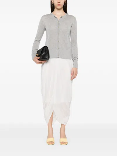 Totême Toteme Women Crewneck Cardigan