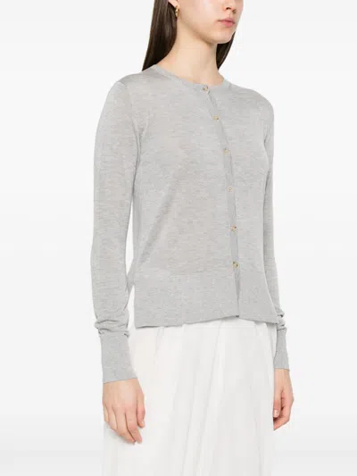 Totême Toteme Women Crewneck Cardigan