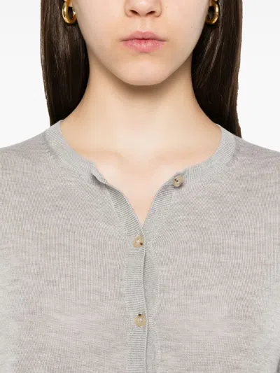 Totême Toteme Women Crewneck Cardigan