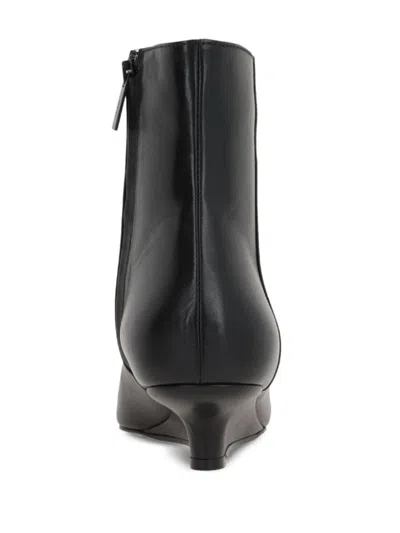 Totême Toteme Women Leather Heel Boots