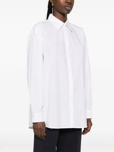 Totême Toteme Women Organic Cotton Shirt