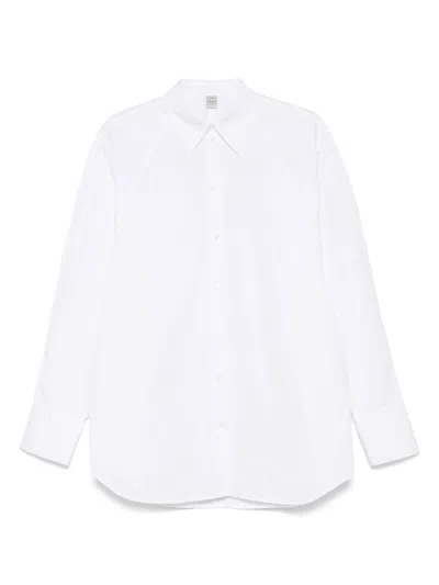 Totême Toteme Women Organic Cotton Shirt