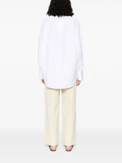 Totême Toteme Women Organic Cotton Shirt