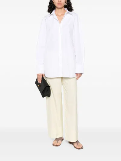 Totême Toteme Women Organic Cotton Shirt