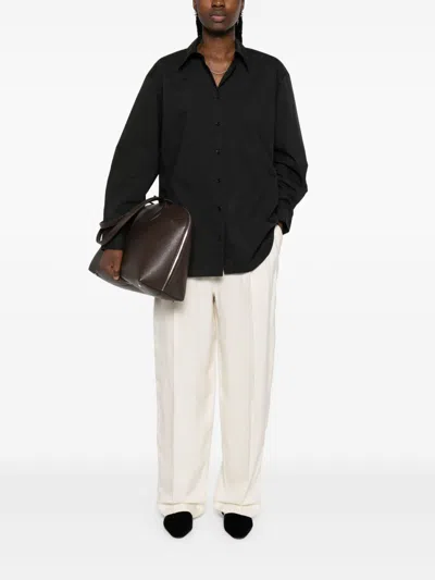 Totême Toteme Women Organic Cotton Shirt
