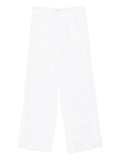 Totême Toteme Women Pajama, Monogram Pantalone