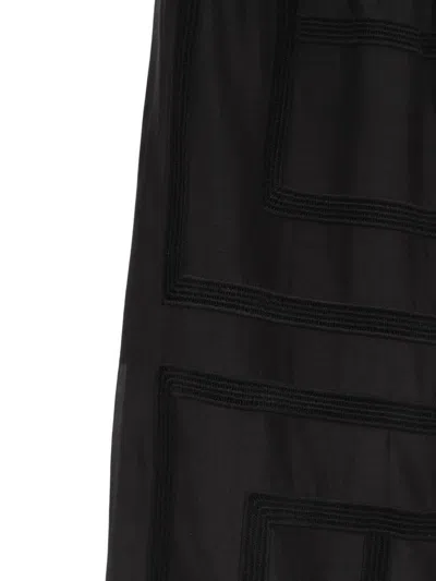 Totême Toteme Women Pajama, Monogram Pantalone