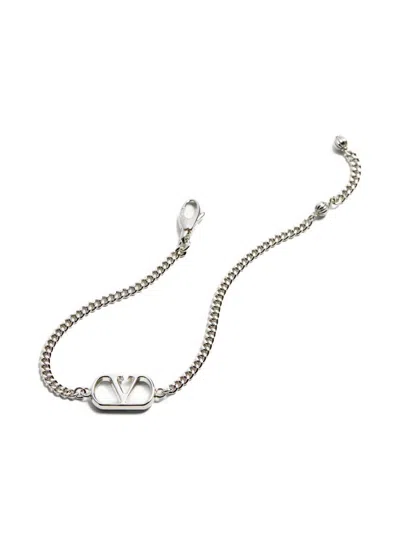Valentino Garavani Men Vlogo Signature Bracelet