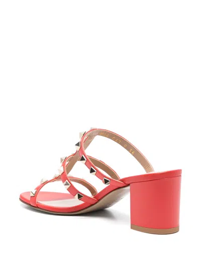 Valentino Garavani Women Rockstud Leather Sandals