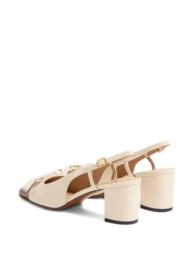 Valentino Garavani Women Valet Du Roi Leather Pumps
