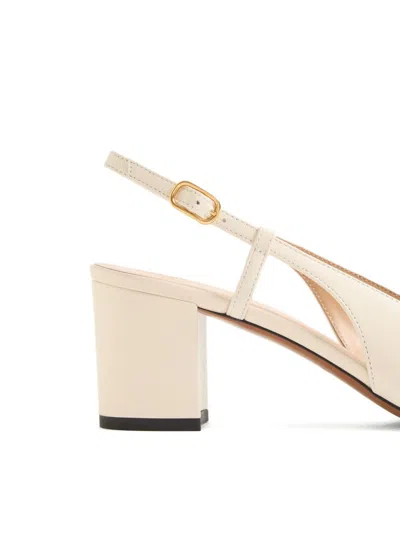 Valentino Garavani Women Valet Du Roi Leather Pumps