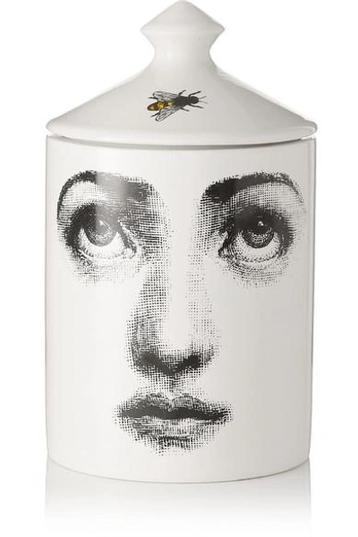 Shop Fornasetti L'ape Scented Candle, 300g - White