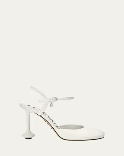 Loewe Slingback High Heel Sandals