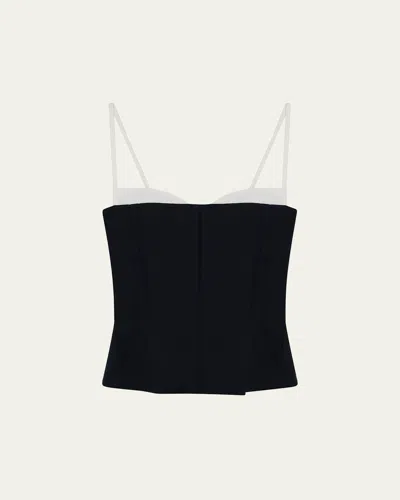 Simkhai Charlee Bustier Top In Black