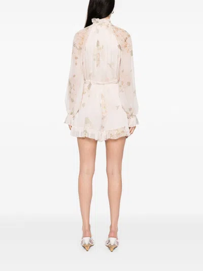 Zimmermann Women Printed Short Playsuit