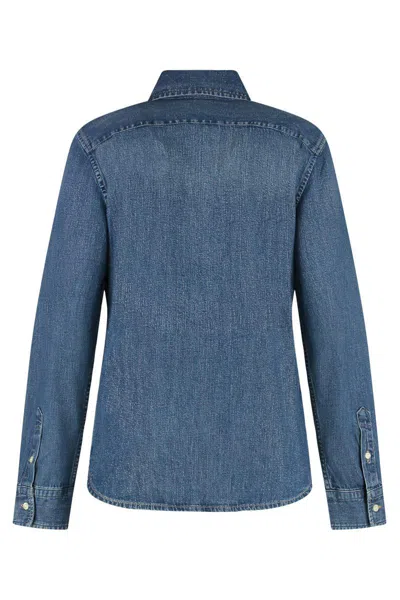 Polo Ralph Lauren Logo Detail Denim Shirt