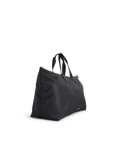 Michael Michael Kors 'tanner' Large Reversible And Foldable Tote Bag In Black Polyester