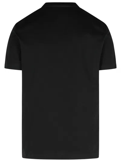Versace Medusa Logo T-shirt In Black