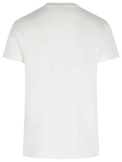 Tom Ford White Cotton T Shirts In White