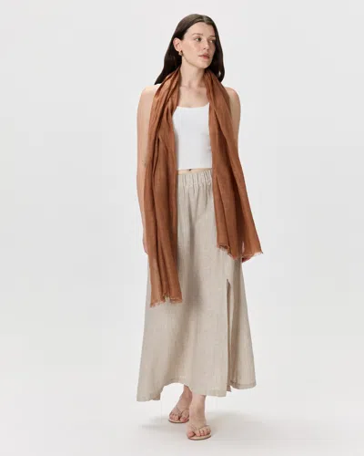 Quince Women's 100% European Linen Scarf