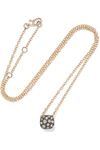 POMELLATO Nudo 18-karat rose gold diamond necklace