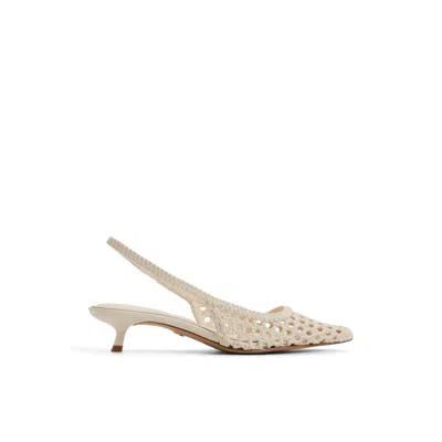 Aldo Violettia In Light Beige In White