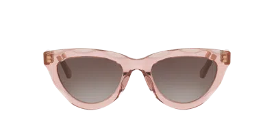 Chloé Womens Red Ch0294s Cat Eye-frame Acetate Sunglasses