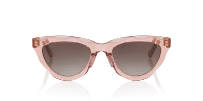 Chloé Womens Red Ch0294s Cat Eye-frame Acetate Sunglasses