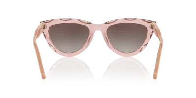 Chloé Womens Red Ch0294s Cat Eye-frame Acetate Sunglasses