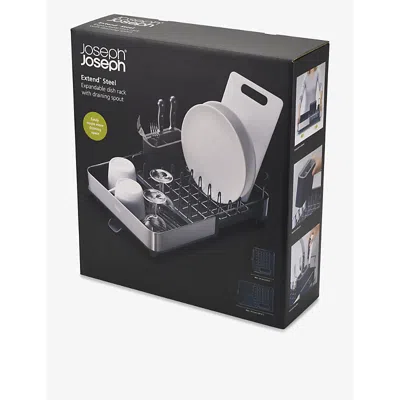 Joseph Joseph Extend Stainless-steel Dish Rack 35.3cm Grey