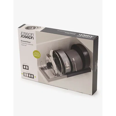Joseph Joseph Drawerstore Cookware Steel Organiser 14.7cm Grey