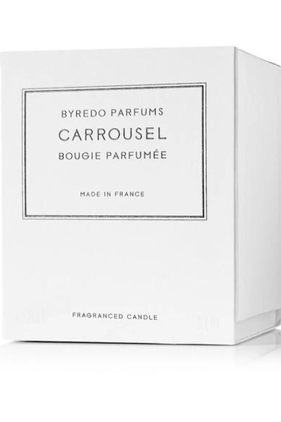 Shop Byredo Carrousel Scented Candle, 240g In Colorless