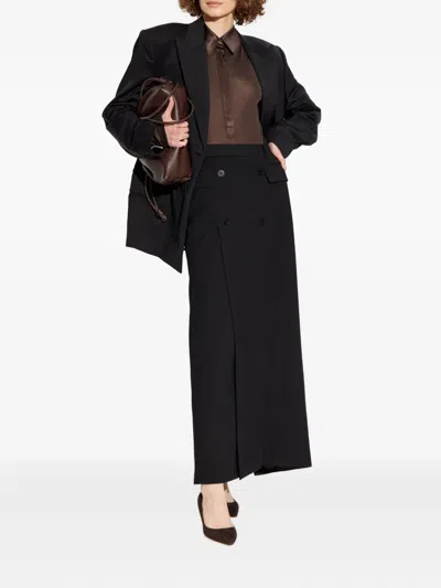 Tom Ford Silk Jersey Long Sleeve Polo